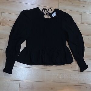 Dear John women's size small black shirt